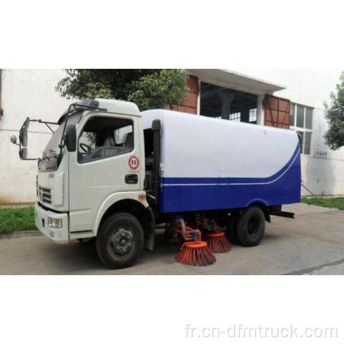Camion balayeuse de route Dongfeng 140HP